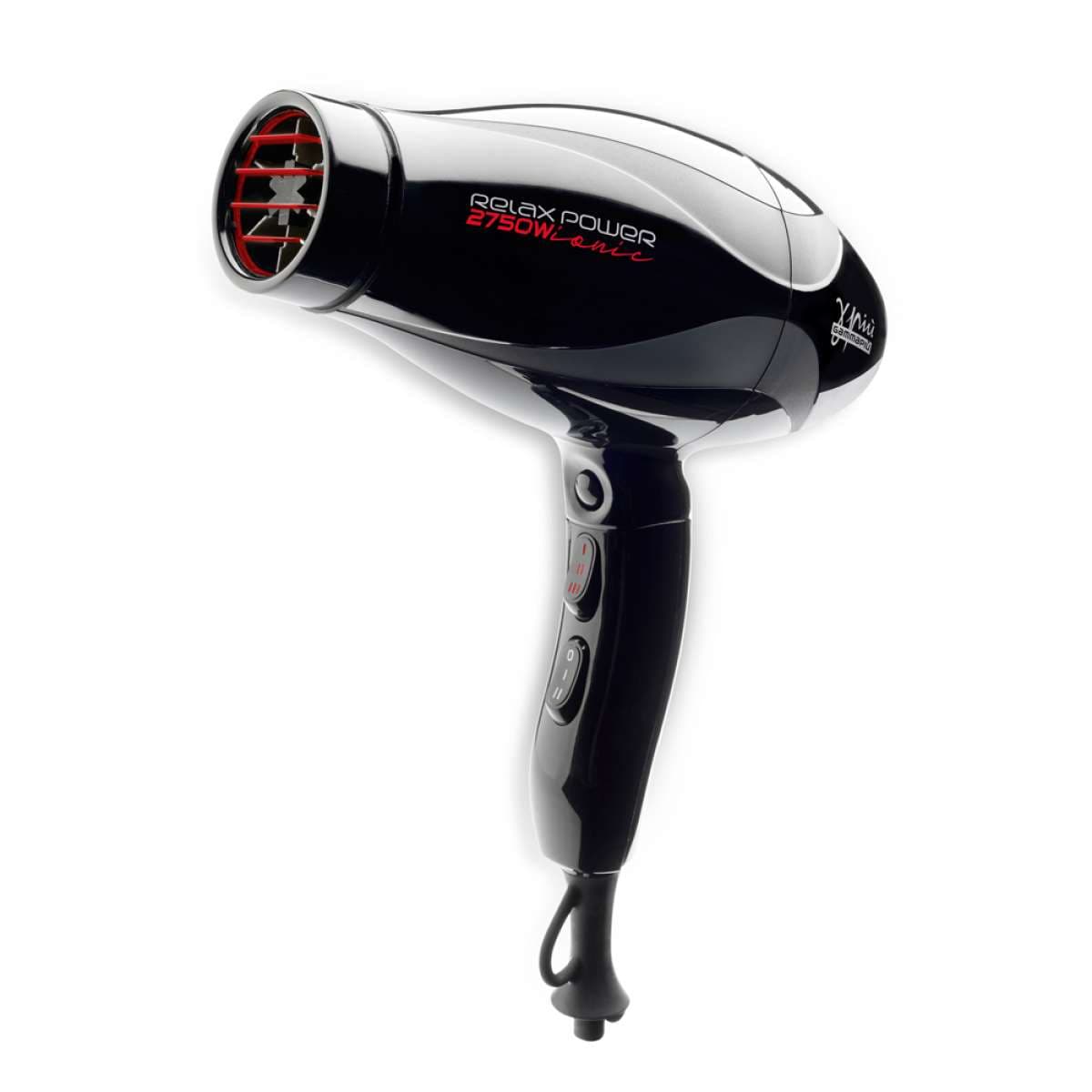 מייבש שיער Gamma Piu Relax Power 2750W שחור