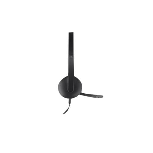 אוזניות ‏חוטיות Logitech H340 לוגיטק
