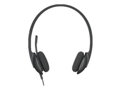 אוזניות ‏חוטיות Logitech H340 לוגיטק