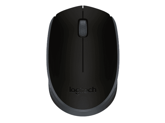 ‏עכבר ‏אלחוטי Logitech M171 Wireless לוגיטק (צבע שחור)
