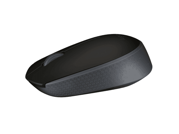 ‏עכבר ‏אלחוטי Logitech M171 Wireless לוגיטק (צבע שחור)