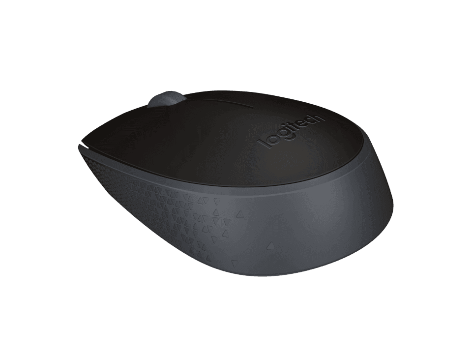 ‏עכבר ‏אלחוטי Logitech M171 Wireless לוגיטק (צבע שחור)