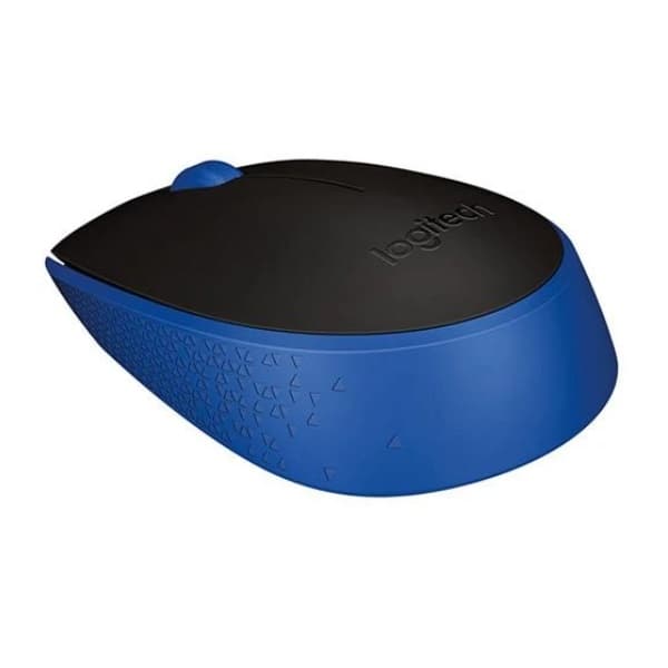 ‏עכבר ‏אלחוטי Logitech M171 Wireless לוגיטק (צבע כחול)