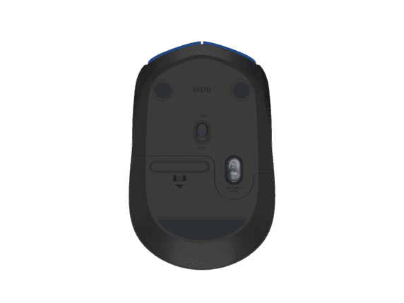 ‏עכבר ‏אלחוטי Logitech M171 Wireless לוגיטק (צבע כחול)