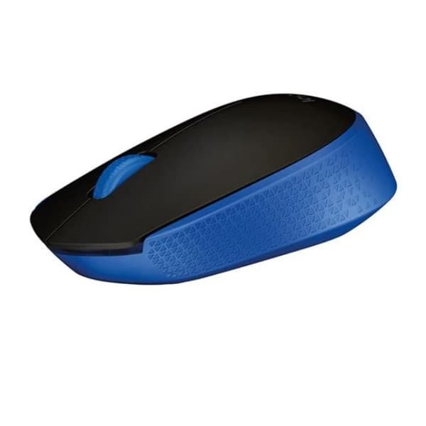‏עכבר ‏אלחוטי Logitech M171 Wireless לוגיטק (צבע כחול)