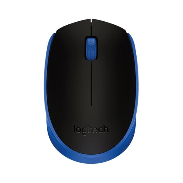 ‏עכבר ‏אלחוטי Logitech M171 Wireless לוגיטק (צבע כחול)