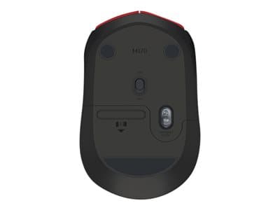 ‏עכבר ‏אלחוטי Logitech M171 Wireless לוגיטק (צבע אדום)