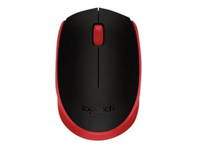 ‏עכבר ‏אלחוטי Logitech M171 Wireless לוגיטק (צבע אדום)