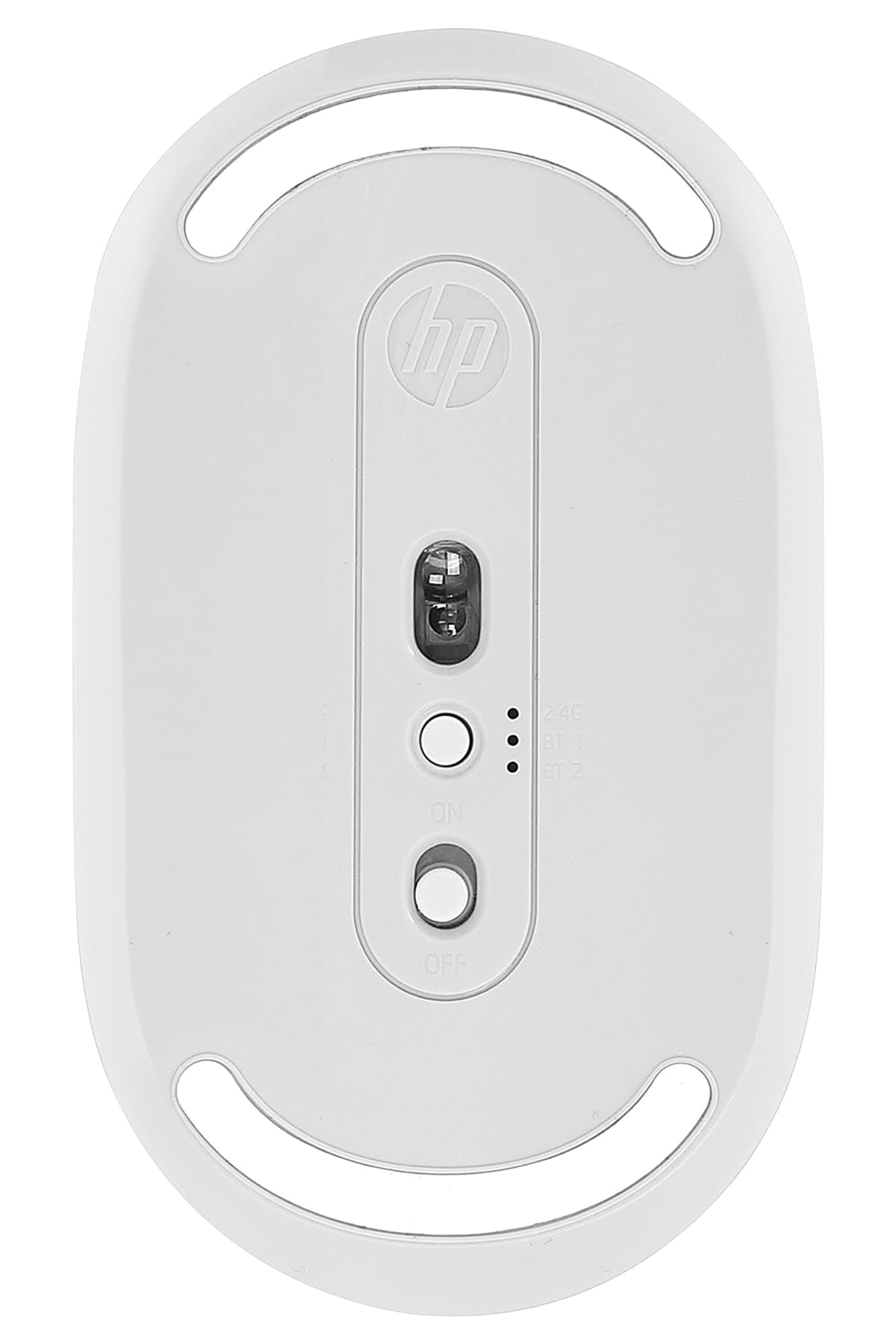 עכבר אלחוטי + בלוטוס HP M231 אייצ'פי (צבע לבן)