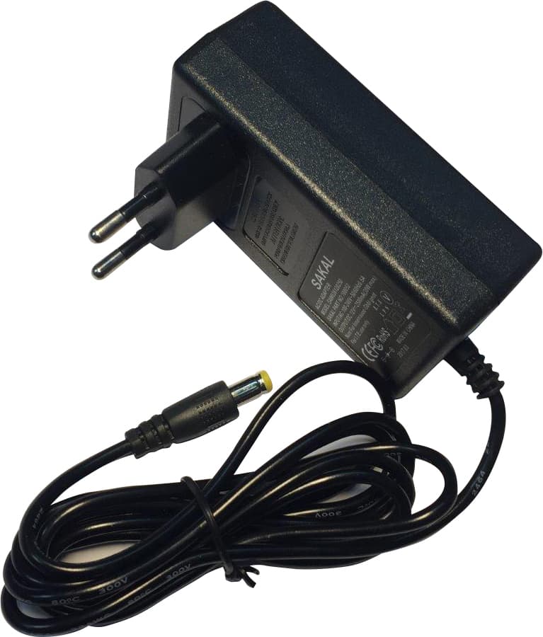 ספק כוח ממותג 12V 2.5A תוצרת SAKAL