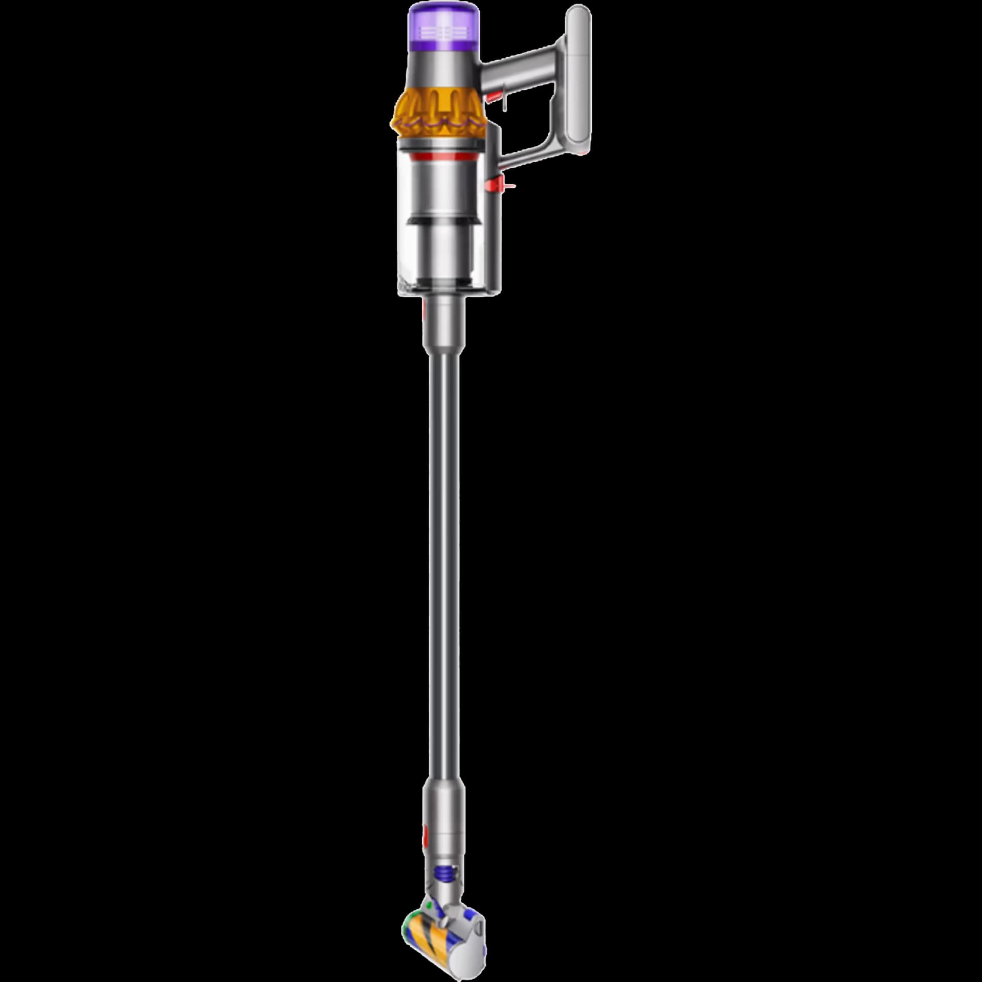 שואב אבק אלחוטי Dyson V15 Detect Absolute New SV47 - שלוש שנות אחריות כולל איסוף והחזרה מבית הלקוח.