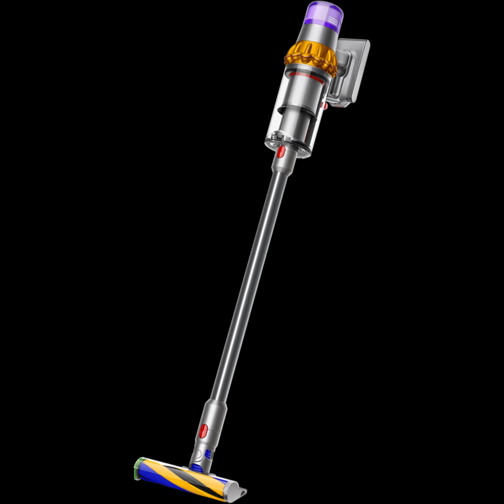 שואב אבק אלחוטי Dyson V15 Detect Absolute New SV47 - שלוש שנות אחריות כולל איסוף והחזרה מבית הלקוח.