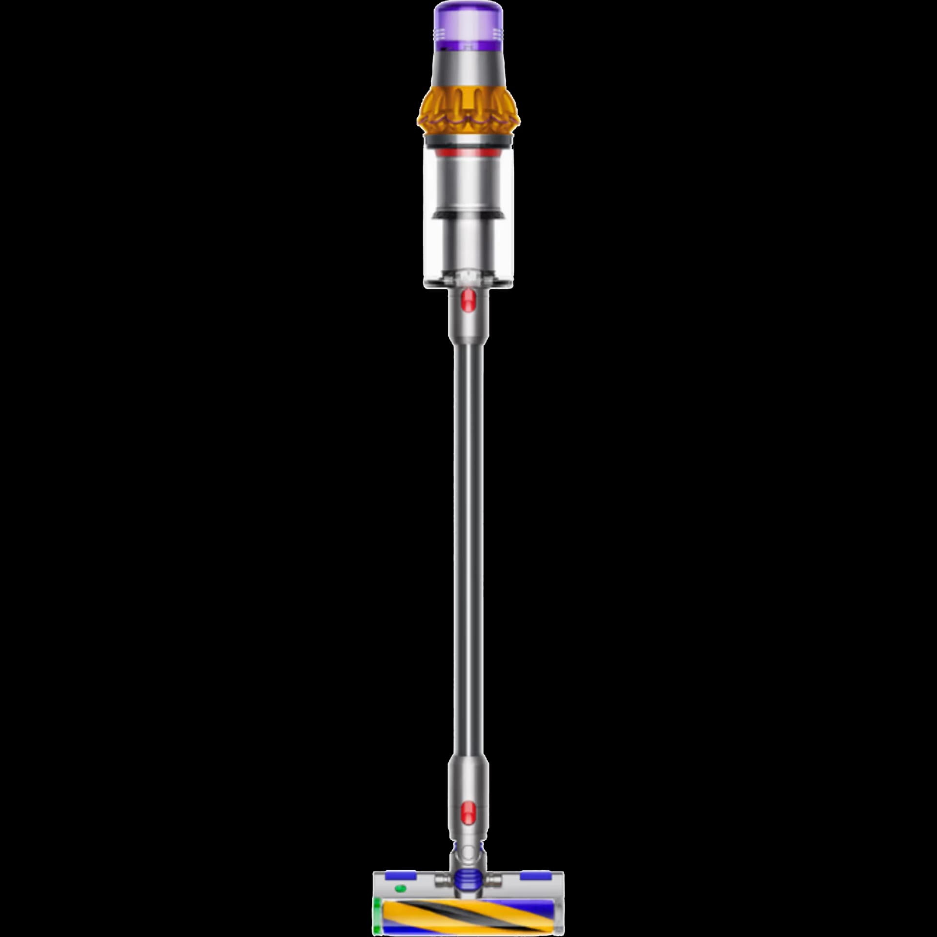 שואב אבק אלחוטי Dyson V15 Detect Absolute New SV47 - שלוש שנות אחריות כולל איסוף והחזרה מבית הלקוח.