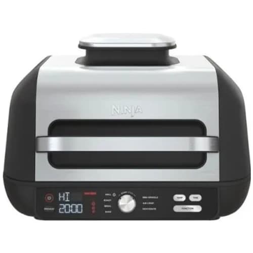 נינג'ה גריל מקס פרו  Ninja Foodi Pro Max Health Grill & Air Fryer AG651EU 2460W