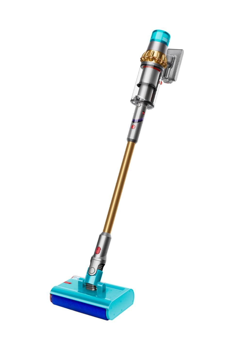 שואב אבק Dyson V15s Detect Submarine