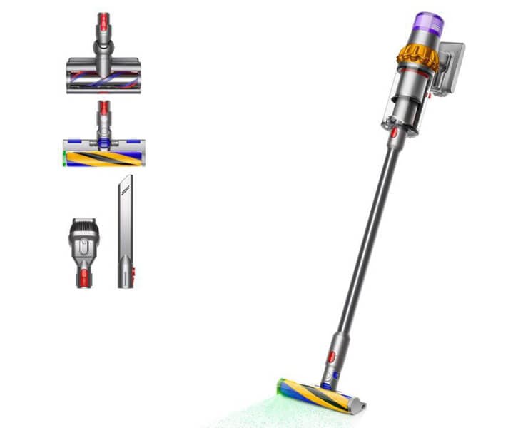 שואב אבק אלחוטי Dyson V15 Detect Extra דייסון -שלוש שנות אחריות כולל איסוף והחזרה מבית הלקוח.