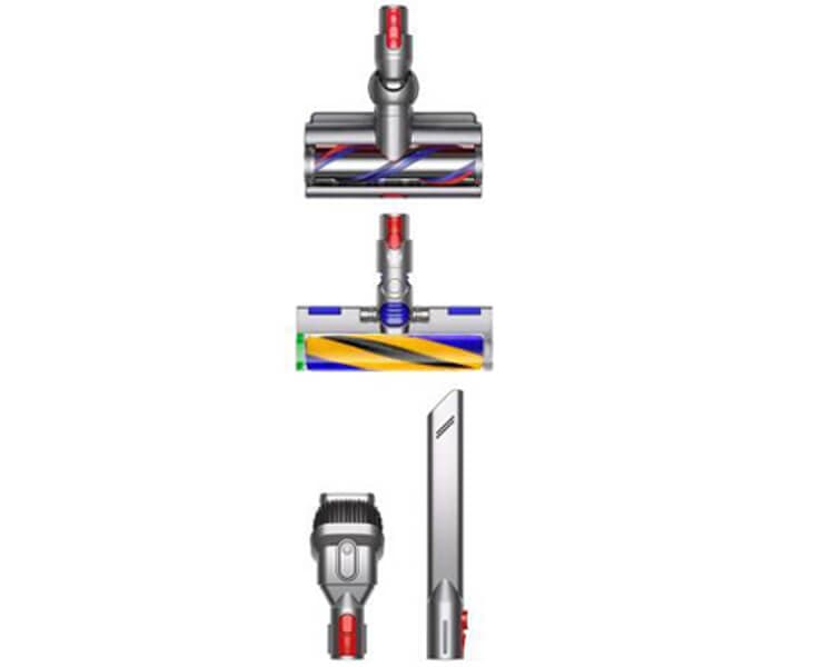 שואב אבק אלחוטי Dyson V15 Detect Extra דייסון -שלוש שנות אחריות כולל איסוף והחזרה מבית הלקוח.