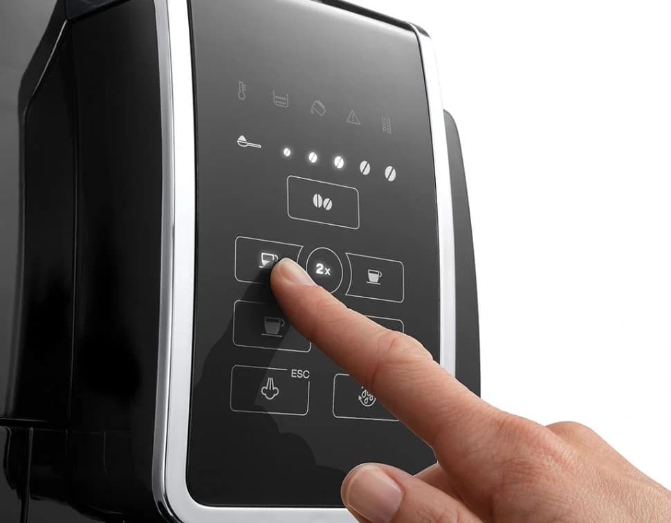 מכונת אספרסו Delonghi ECAM350.15.B דה לונגי
