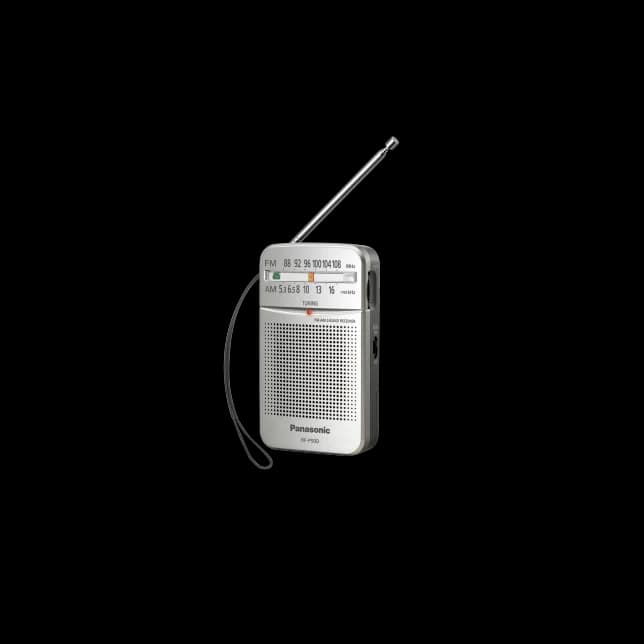 רדיו טרניזטור נייד Panasonic RF-P50D פנסוניק