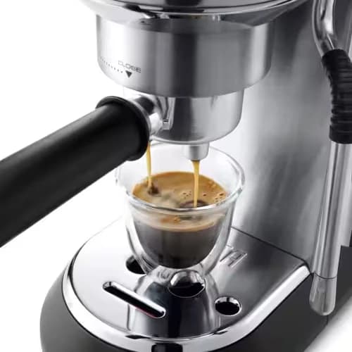 ‏מכונת אספרסו Delonghi Dedica Arte EC885 דה לונגי