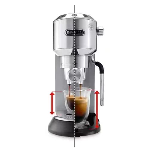 ‏מכונת אספרסו Delonghi Dedica Arte EC885 דה לונגי