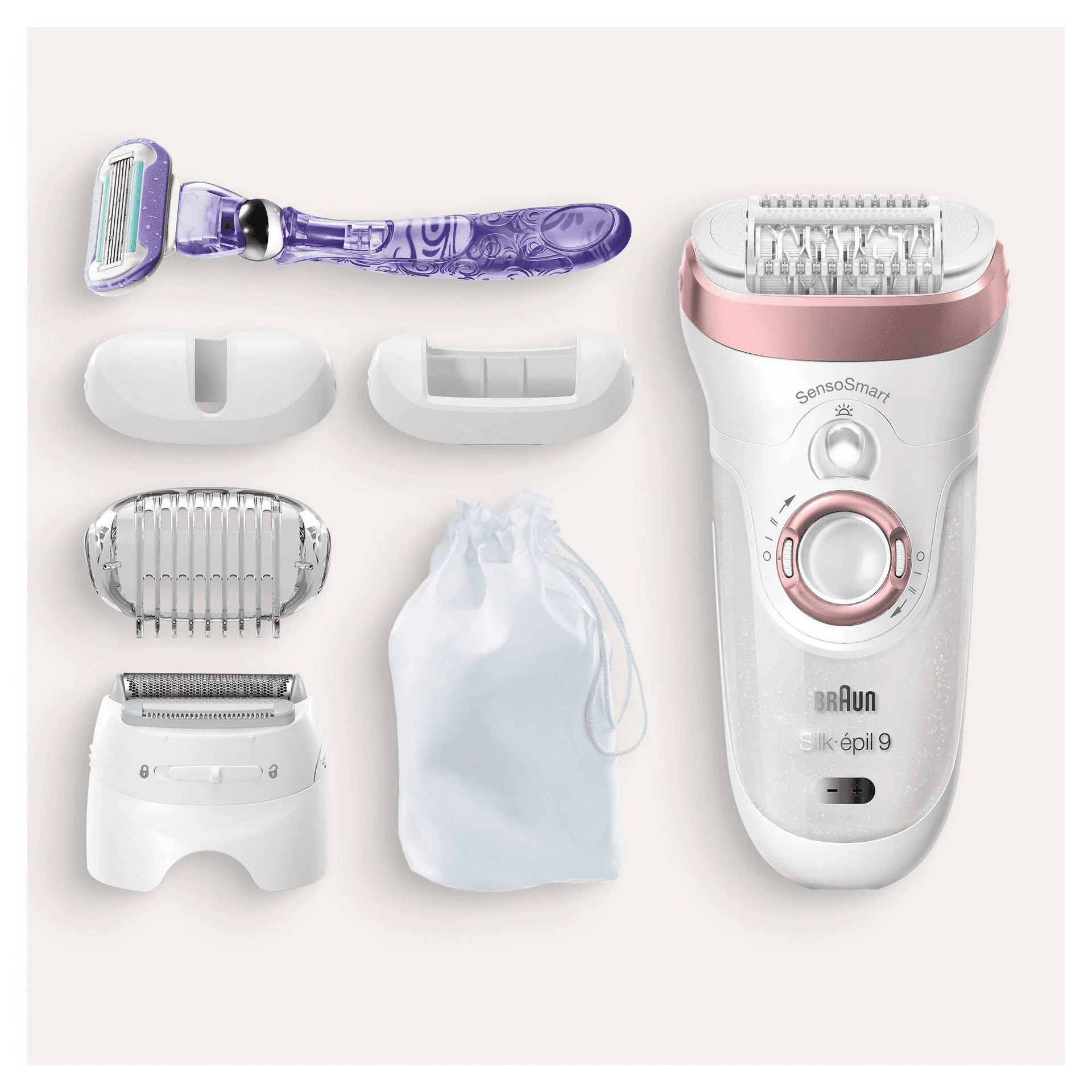 מסיר שיער  Braun Silk Epil 9 9/870 בראון
