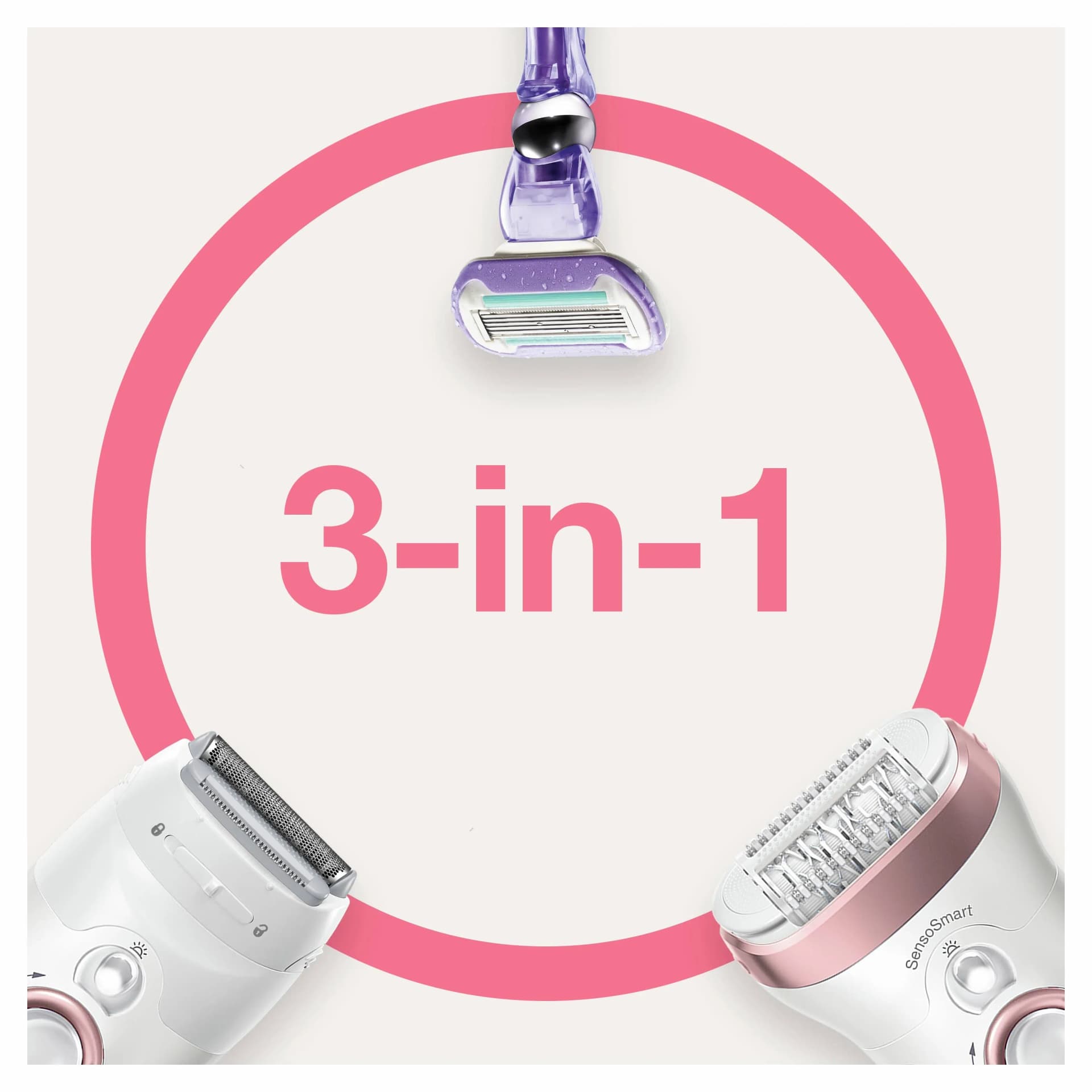 מסיר שיער  Braun Silk Epil 9 9/870 בראון