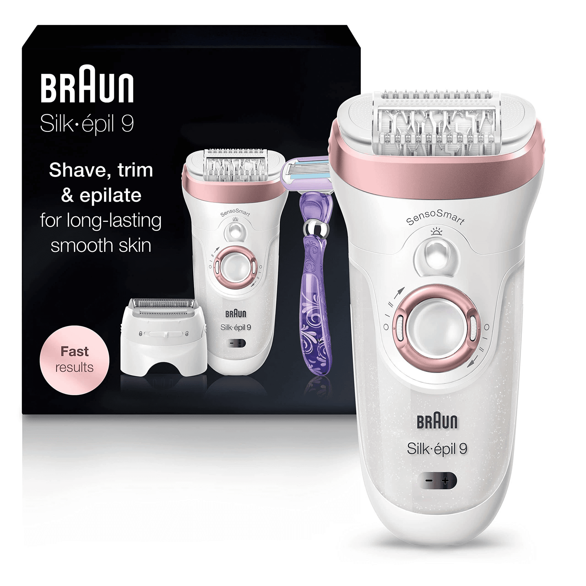 מסיר שיער  Braun Silk Epil 9 9/870 בראון