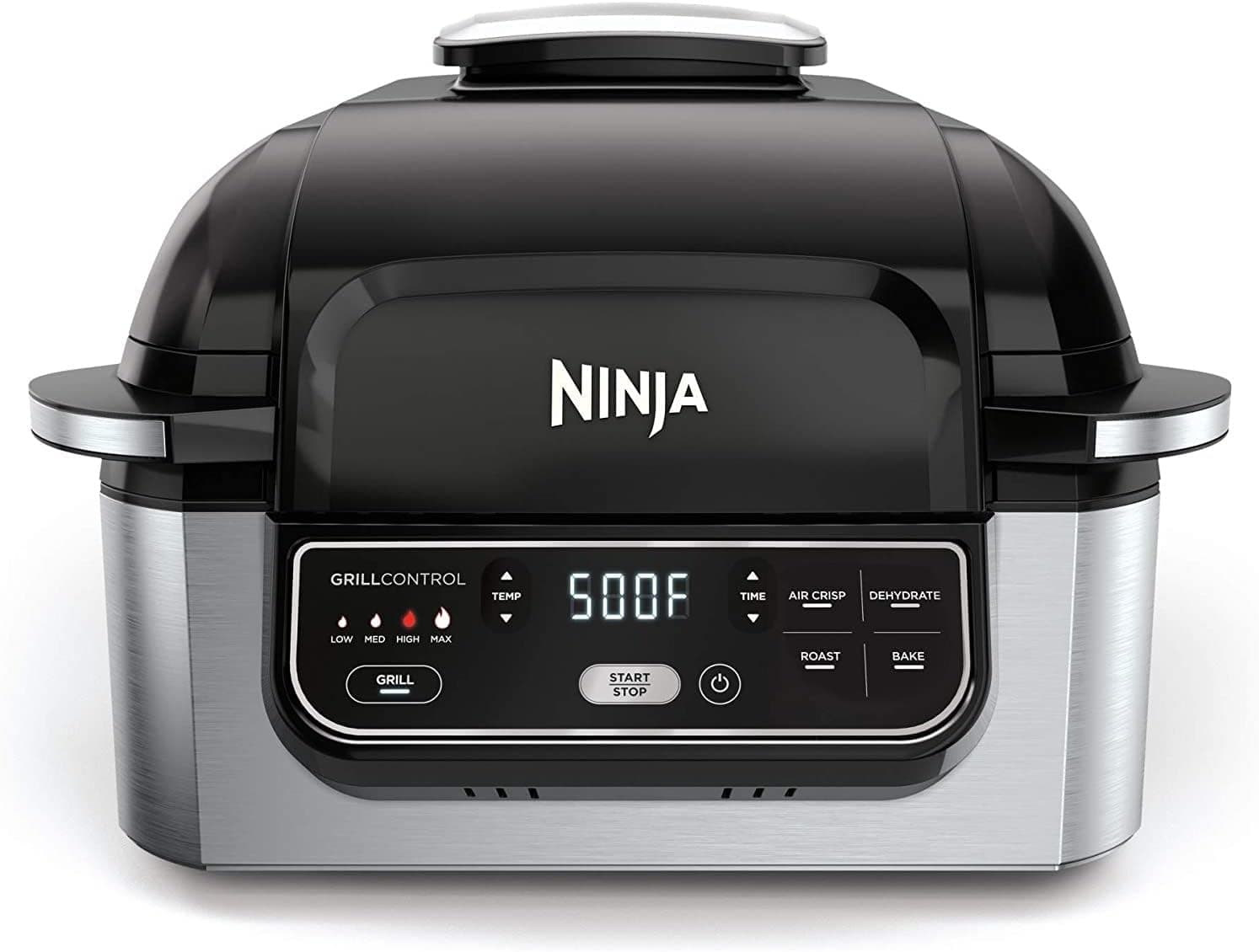 נינג'ה גריל Ninja Foodi Health Grill & Air Fryer AG301