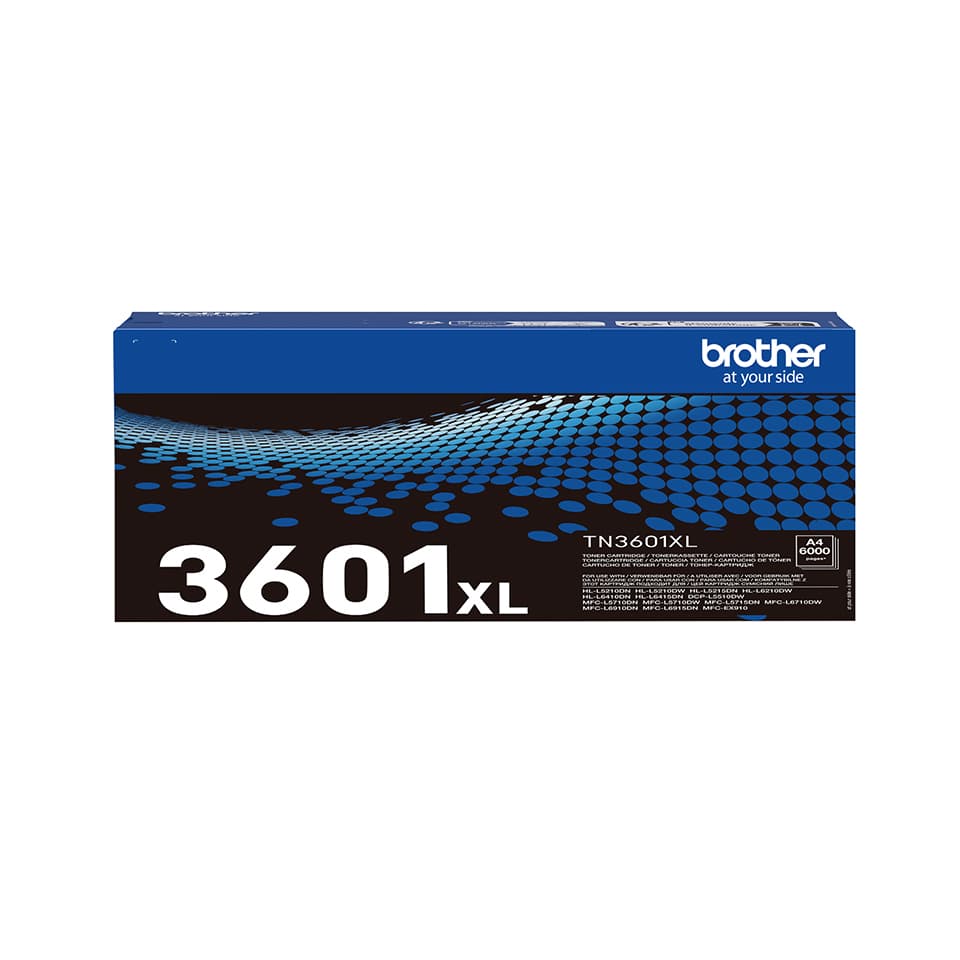 טונר מקורי Brother TN-3601XL בראדר (6,000 דף)