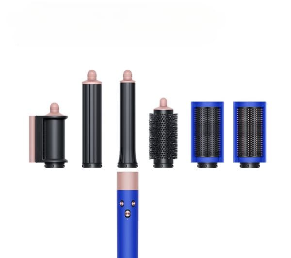 מעצב שיער Dyson Airwrap Complete Long HS05 בגוון כחול ורוד-מהדורה מיוחדת