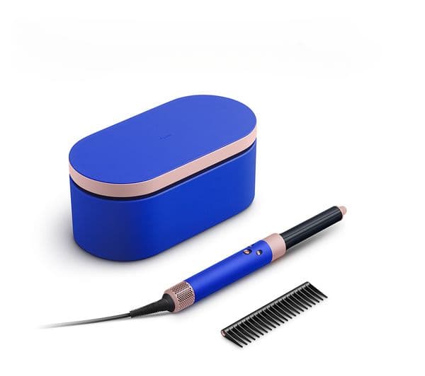 מעצב שיער Dyson Airwrap Complete Long HS05 בגוון כחול ורוד-מהדורה מיוחדת