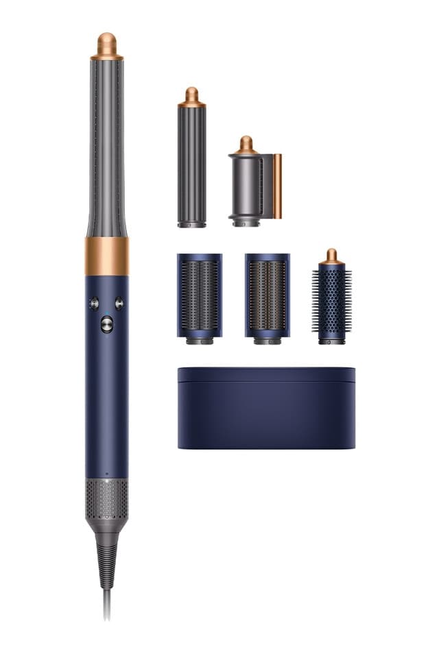 מעצב שיער Dyson Airwrap Complete Long HS05 בגוון  כחול נחושת