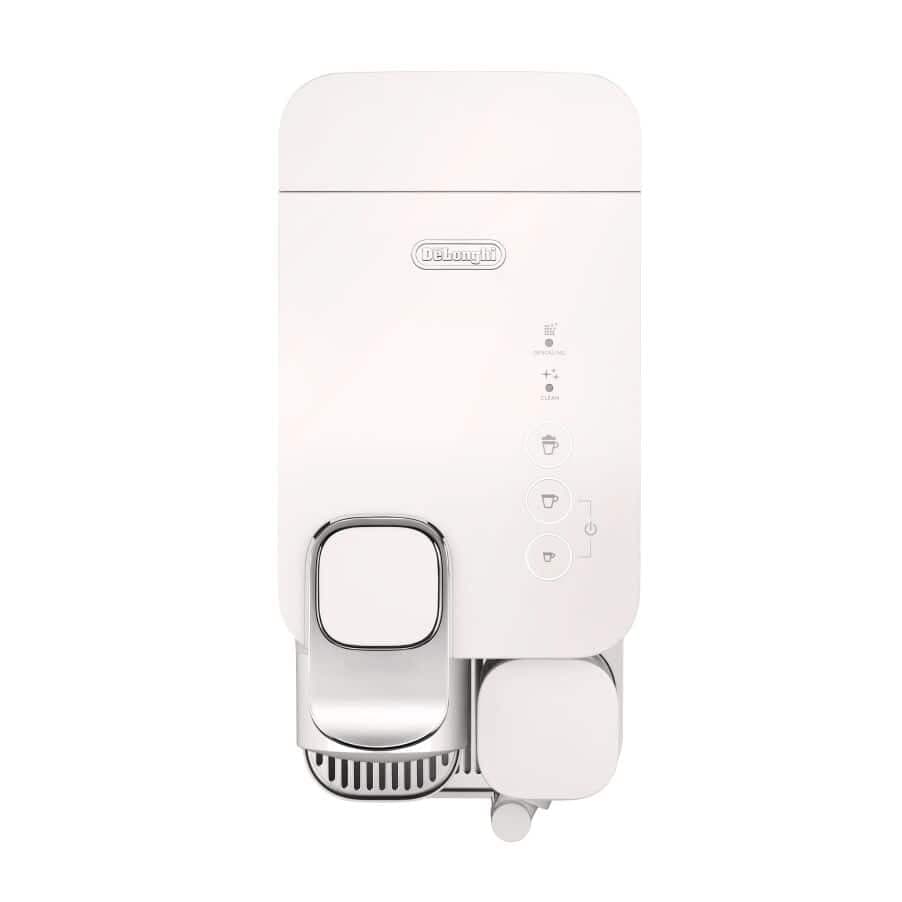 מכונת קפה נספרסו לבנה Nespresso By Delongi Lattissima One EN510.W עם מקציף