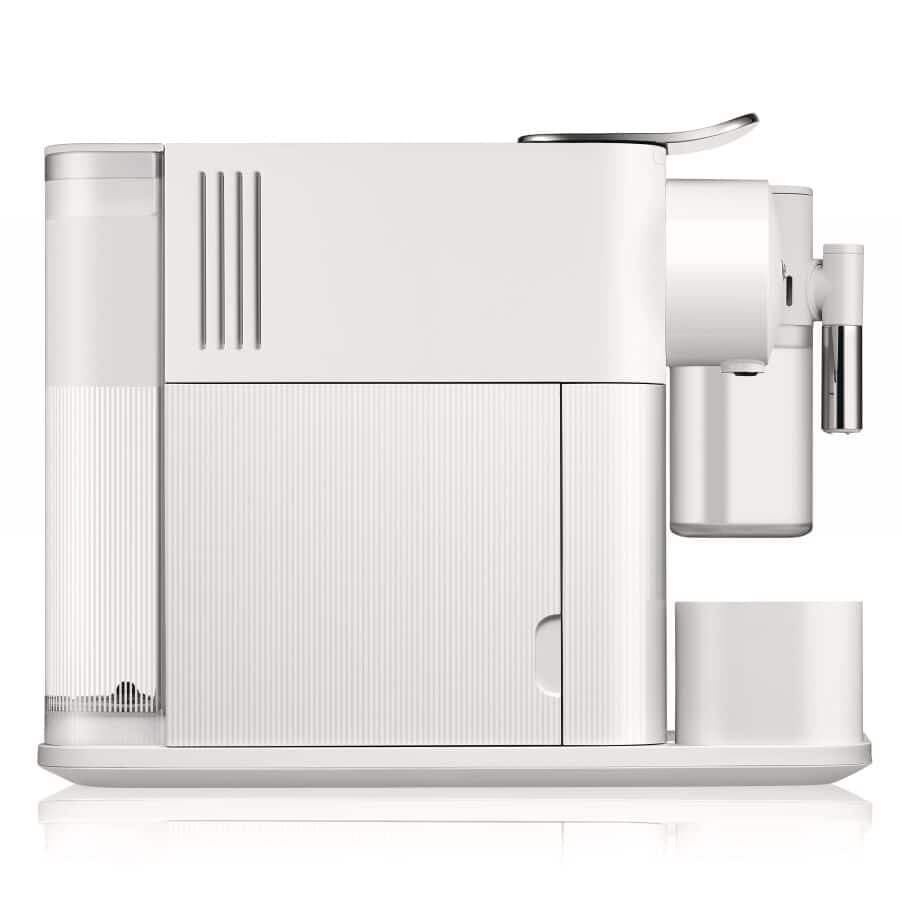 מכונת קפה נספרסו לבנה Nespresso By Delongi Lattissima One EN510.W עם מקציף