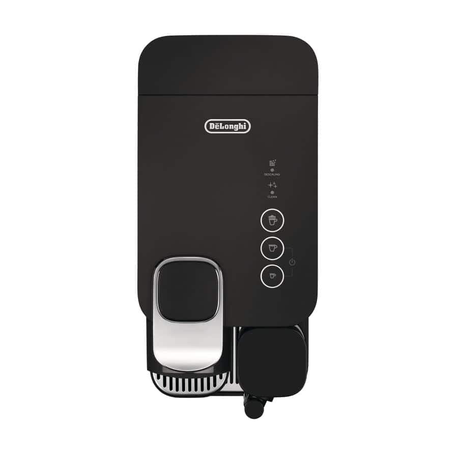 מכונת קפה נספרסו שחורה Nespresso By Delonghi Lattisima One EN510.B עם מקציף