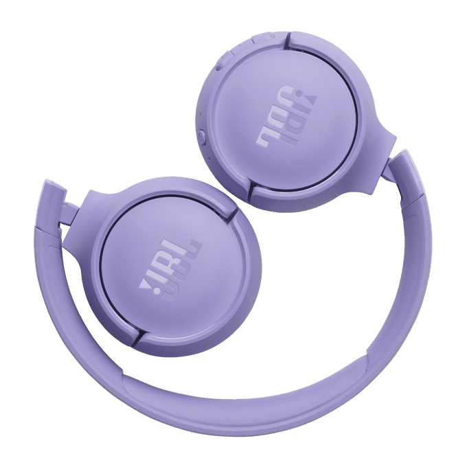 אוזניות ‏אלחוטיות JBL Tune 520BT -סגול
