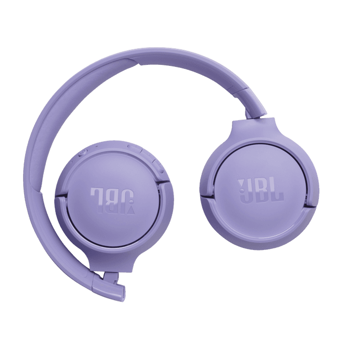 אוזניות ‏אלחוטיות JBL Tune 520BT -סגול
