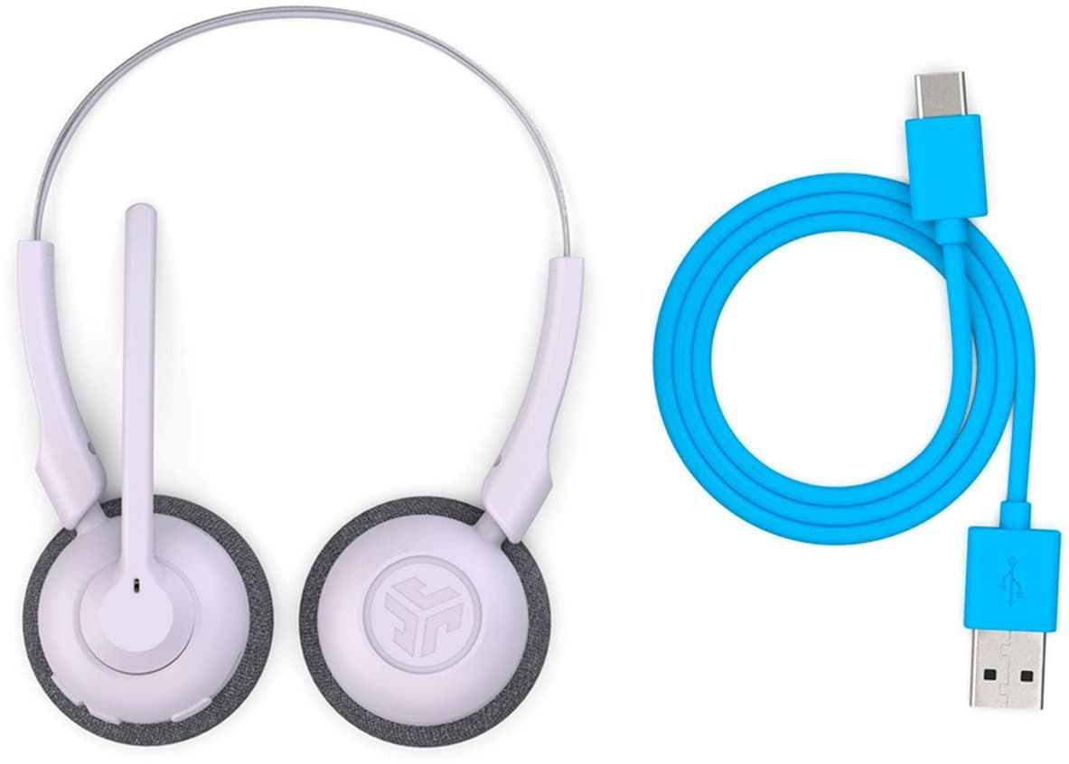 אוזניות JLab Go Work POP Wireless Bluetooth צבע לילך