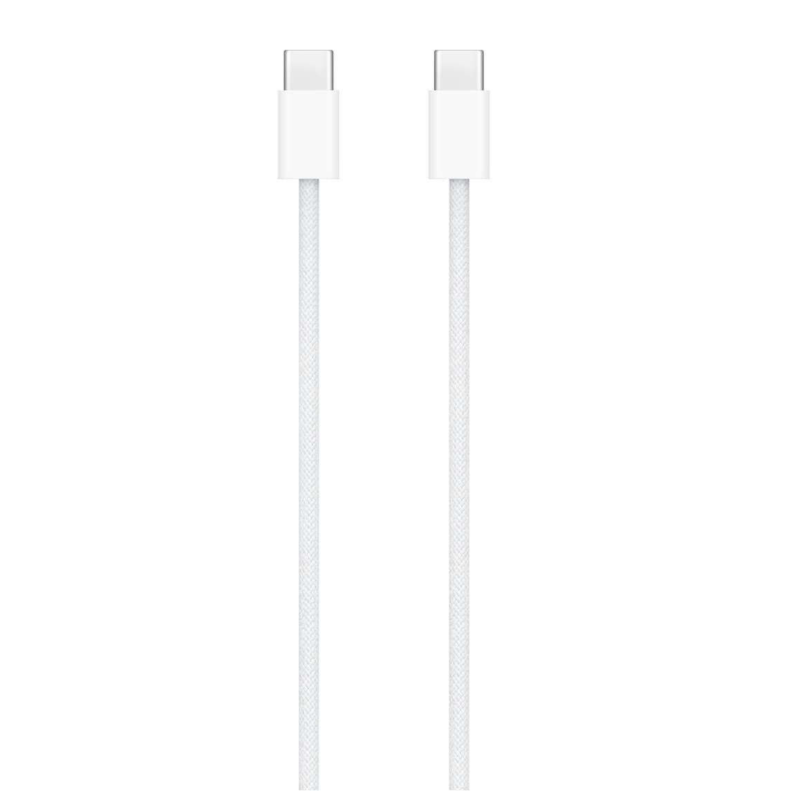 כבל טעינה והעברת נתונים מקורי USB-C ל-Apple USB-C באורך 1 מטר - יבוא מקביל