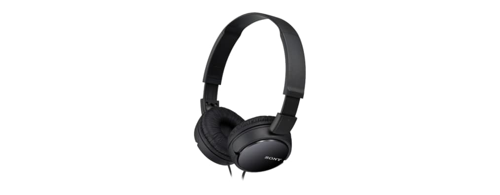 אוזניות ‏חוטיות Sony MDR-ZX110AP/B סוני