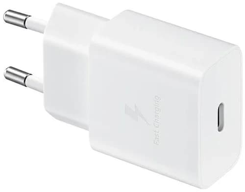 מטען קיר מהיר Samsung PD 15W סמסונג מקורי בצבע לבן
