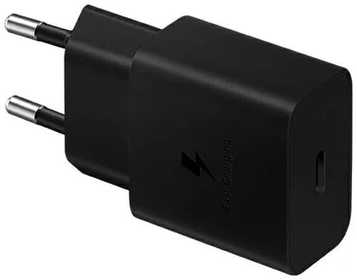 מטען קיר מהיר Samsung PD 15W סמסונג מקורי בצבע שחור