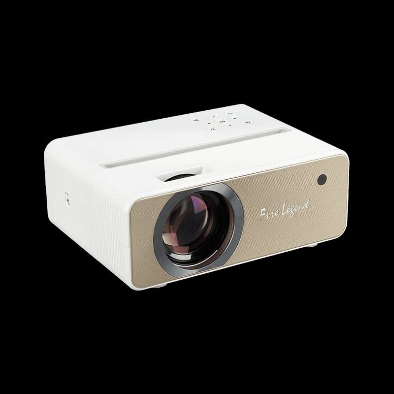 מקרן אלחוטי נייד AOpen Fire Legend QF12 Full HD HDMI/USB/microSD + רמקולים מובנים