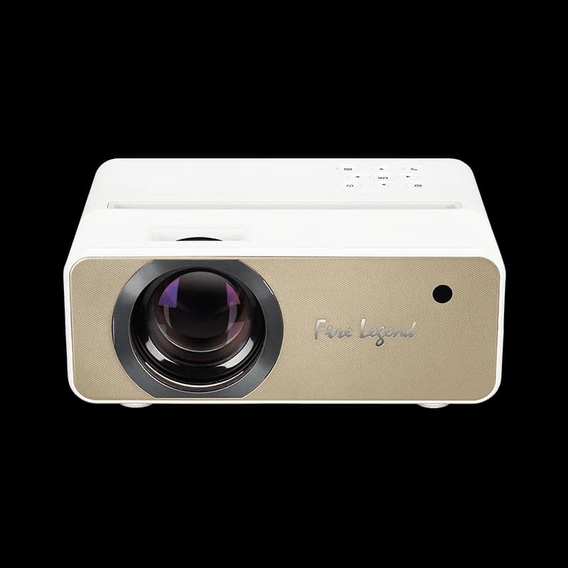מקרן אלחוטי נייד AOpen Fire Legend QF12 Full HD HDMI/USB/microSD + רמקולים מובנים