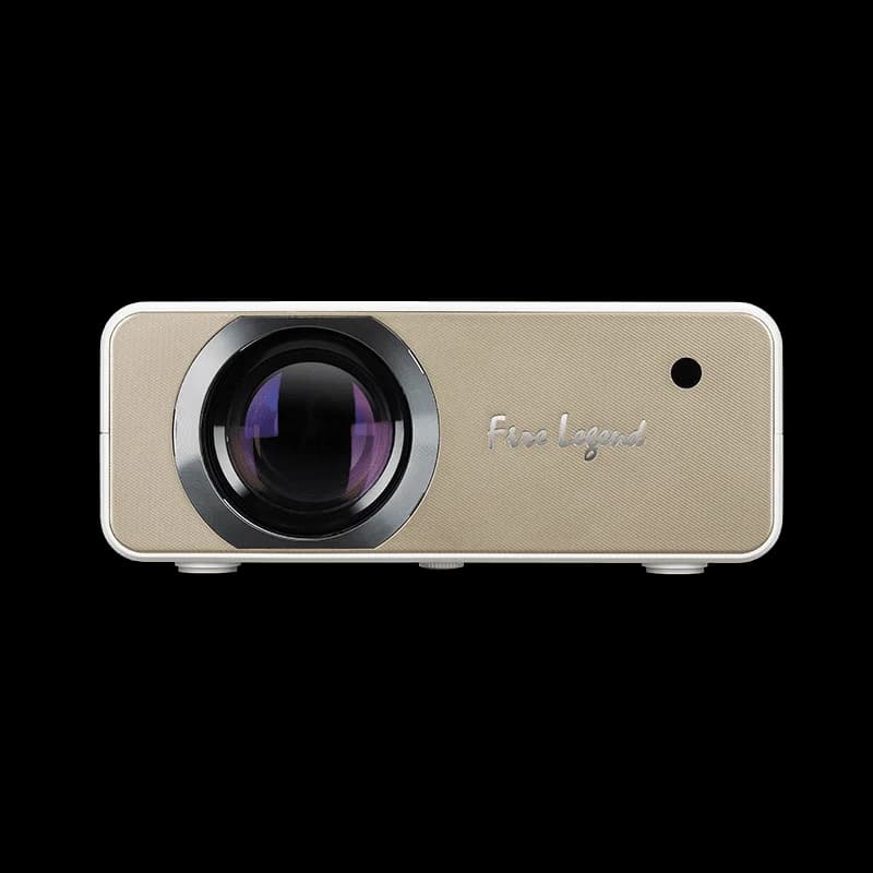מקרן אלחוטי נייד AOpen Fire Legend QF12 Full HD HDMI/USB/microSD + רמקולים מובנים
