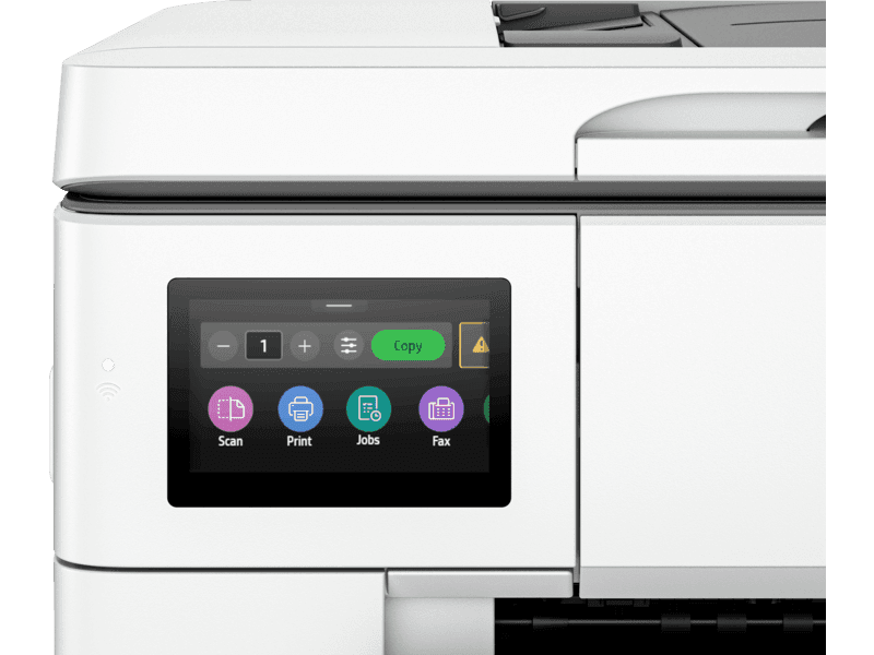 מדפסת דיו HP OfficeJet Pro 9730 A3 משולבת עם פקס בעברית