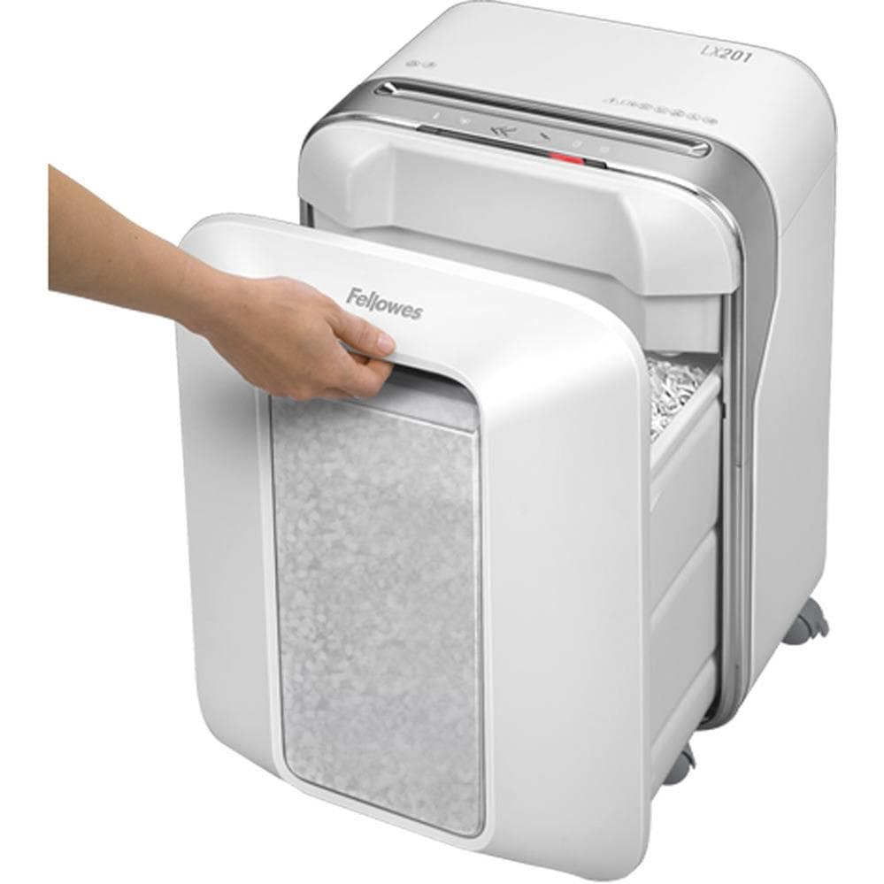 מגרסת נייר Fellowes Powershred LX201 נפח 22 ליטר