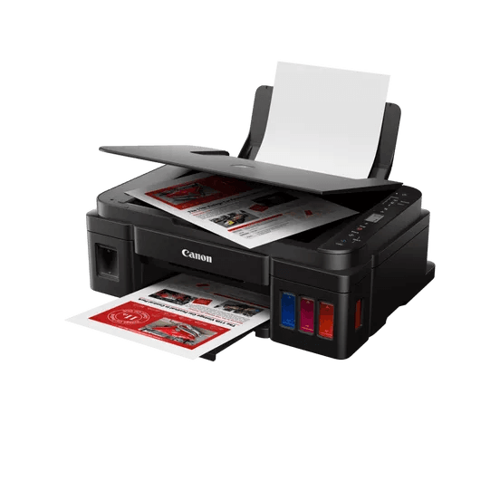 מדפסת דיו בקבוקים משולבת CANON PIXMA G3410  קנון