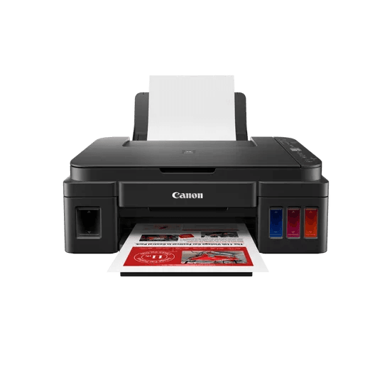 מדפסת דיו בקבוקים משולבת CANON PIXMA G3410  קנון